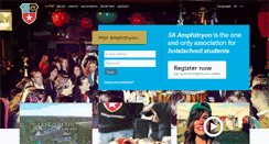Desktop Screenshot of amphitryon.nl