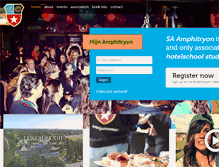 Tablet Screenshot of amphitryon.nl